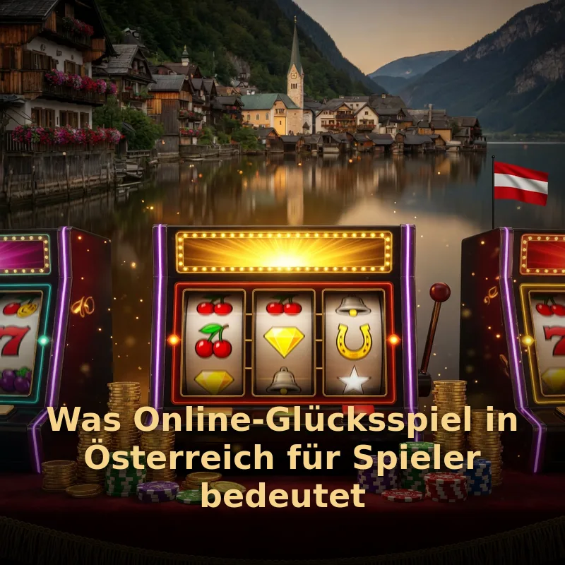 Was Online-Glücksspiel in Österreich für Spieler bedeutet