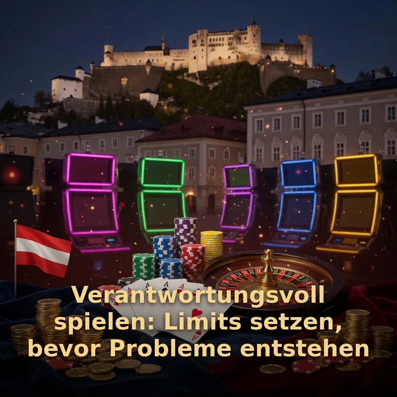 Verantwortungsvoll spielen: Limits setzen, bevor Probleme entstehen